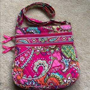 Vera Bradley cross body purse